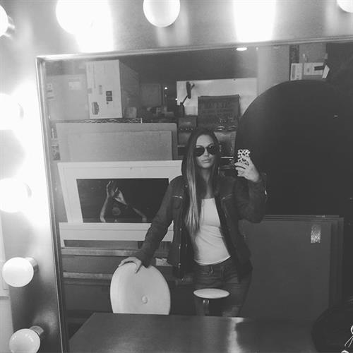 Charlie Riina taking a selfie