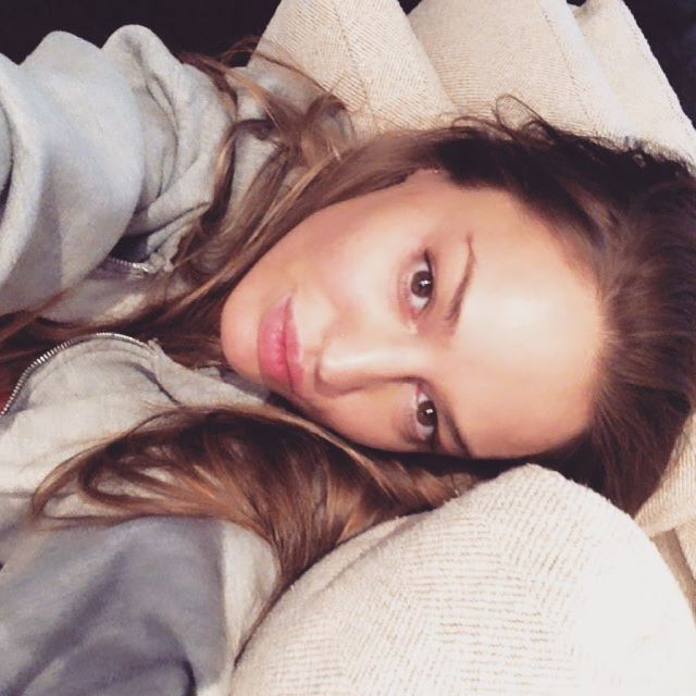 Charlie Riina taking a selfie