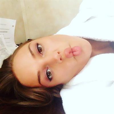 Charlie Riina taking a selfie