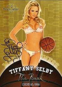 Tiffany Selby in a bikini