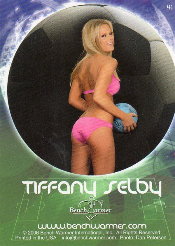 Tiffany Selby in a bikini - ass
