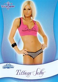 Tiffany Selby in a bikini