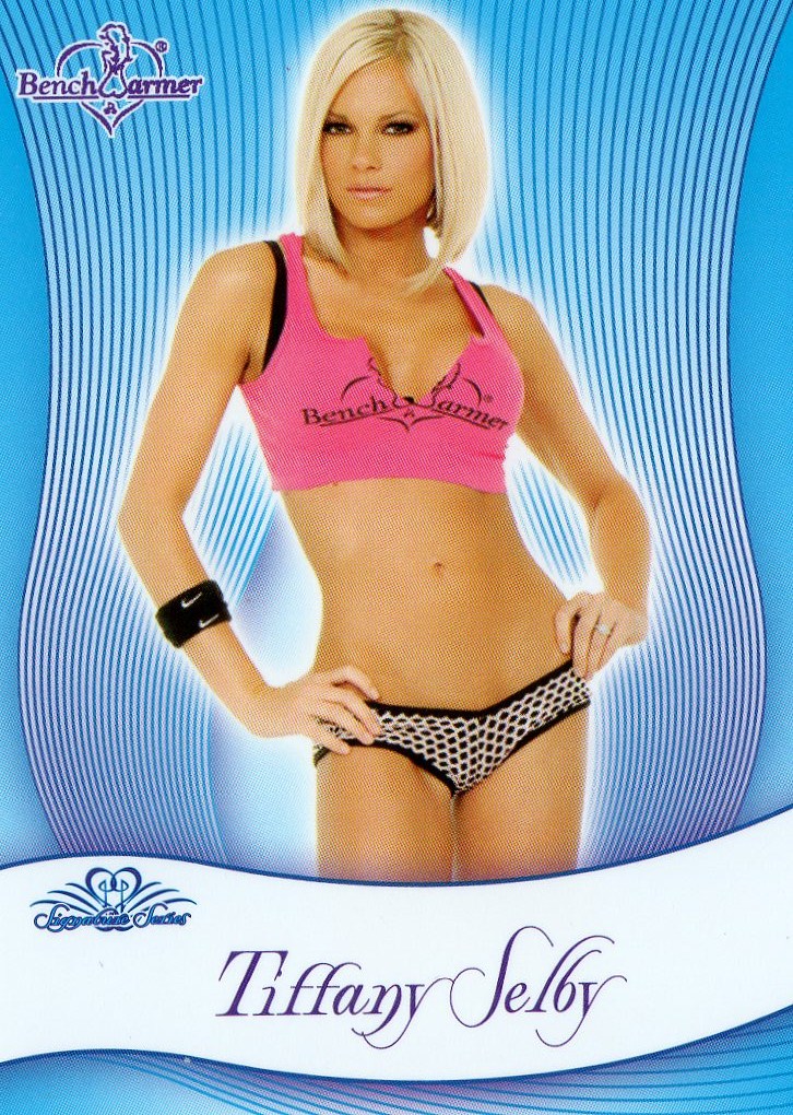 Tiffany Selby in a bikini