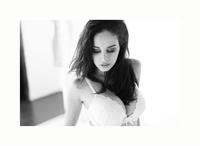 Susanna Canzian in lingerie