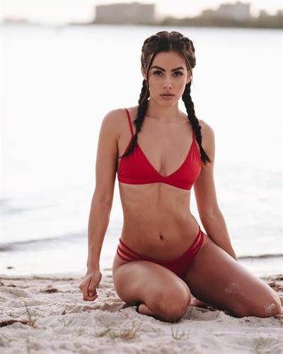 Shelly Scholten in a bikini