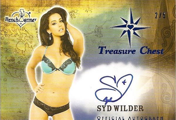 Syd Wilder in lingerie