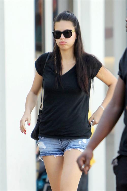 Adriana Lima in Miami 1/5/13  