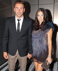 Adriana Lima at Brazil Charity Foundation Gala in Miami on March 27, 2012 