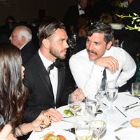 Adriana Lima at Brazil Charity Foundation Gala in Miami on March 27, 2012 