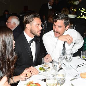 Adriana Lima at Brazil Charity Foundation Gala in Miami on March 27, 2012 