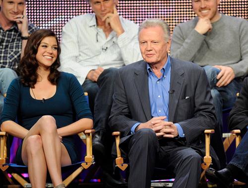 Adrianne Palicki lone star panel at the Fox Summer TCA Tour 2/8/2010
