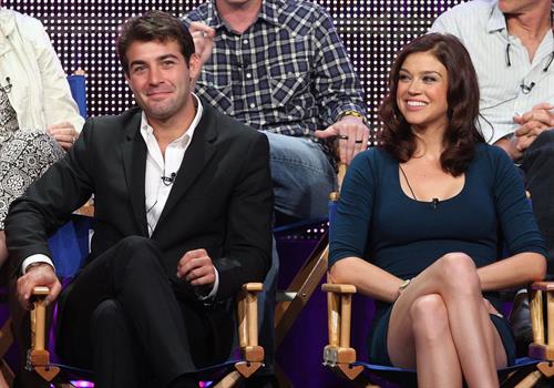 Adrianne Palicki lone star panel at the Fox Summer TCA Tour 2/8/2010