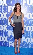 Adrianne Palicki Fox Upfront after party at Wollman Rink Central Park on May 17, 2010 