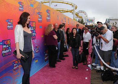 Adrianne Palicki Fox 2010 Summer Television Critics Association All Star Party on August 2, 2010