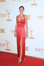 Adrianne Palicki 63rd Annual Primetime Emmy Awards on September 18, 2011