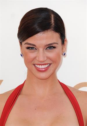 Adrianne Palicki 63rd Annual Primetime Emmy Awards on September 18, 2011