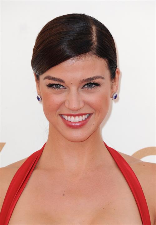 Adrianne Palicki 63rd Annual Primetime Emmy Awards on September 18, 2011