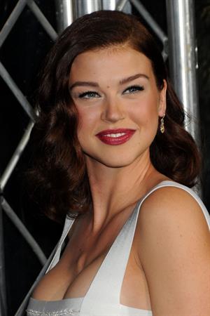 Adrianne Palicki Pictures Adrianne Palicki Legion Los Angeles premiere at Arclight Cinema's Cinerama Dome on January 21, 2010
