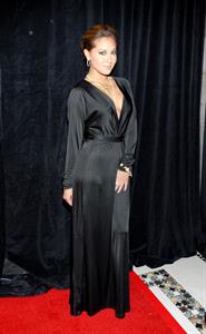 Adrienne Bailon Ne-Yo's 30th birthday party held at Cipariani's in New York City