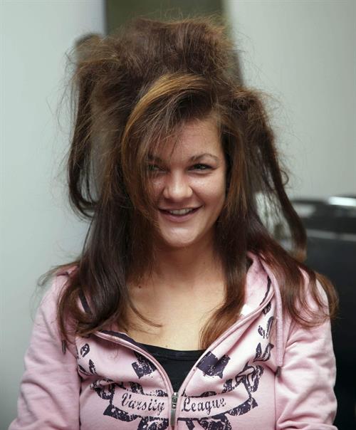 Agnieszka Radwanska at the player beauty bar at the Australian Open in Melbourne January 21-2013 