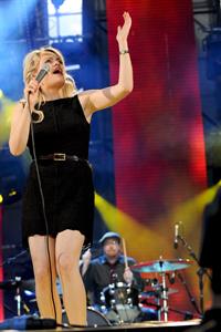Aimee Anne Duffy performs live at the Genoa MTV Day 2008 on September 13, 2008