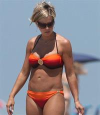 Kate Gosselin in a bikini