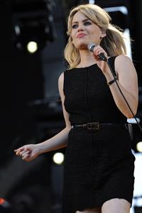 Aimee Anne Duffy performs live at the Genoa MTV Day 2008 on September 13, 2008