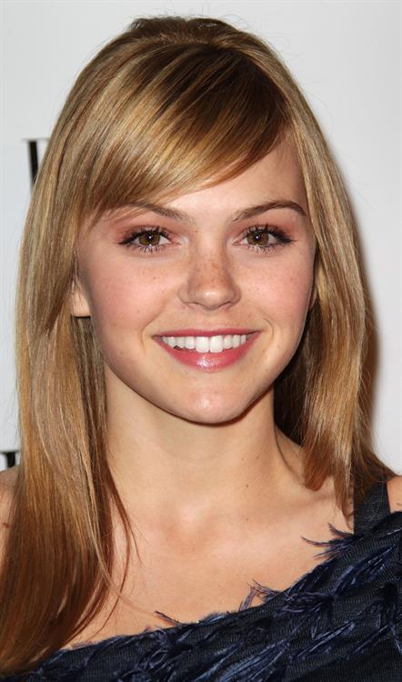 Aimee Teegarden Elle Women in Television event at Soho house on January 27, 2011 