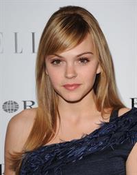 Aimee Teegarden Elle Women in Television event at Soho house on January 27, 2011 