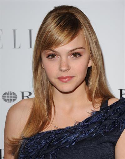 Aimee Teegarden Elle Women in Television event at Soho house on January 27, 2011 