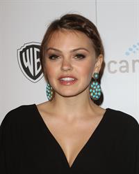 Aimee Teegarden premiere of the 1st social series Aim High held at Trousdale on October 18, 2011 