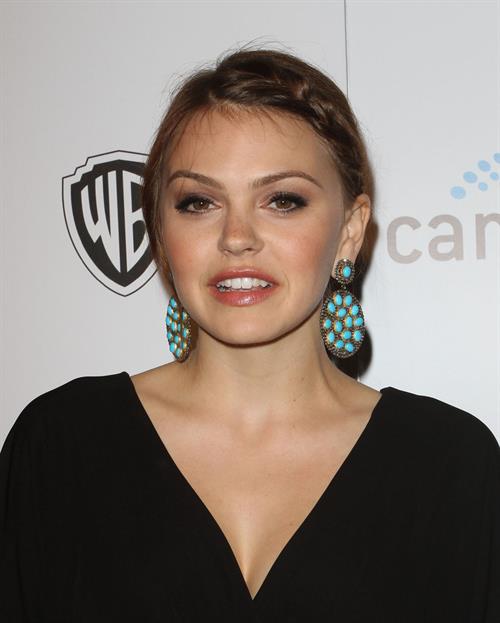 Aimee Teegarden premiere of the 1st social series Aim High held at Trousdale on October 18, 2011 