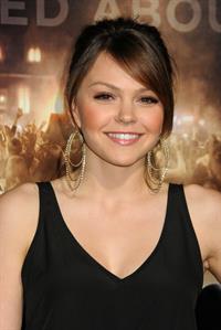 Aimee Teegarden Project X premeire in Los Angeles on February 29, 2012 