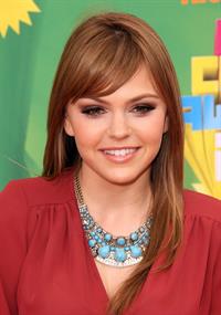Aimee Teegarden Nickelodeon's 24th annual Kid's Choice Awards at Galen Center on April 2, 2011 