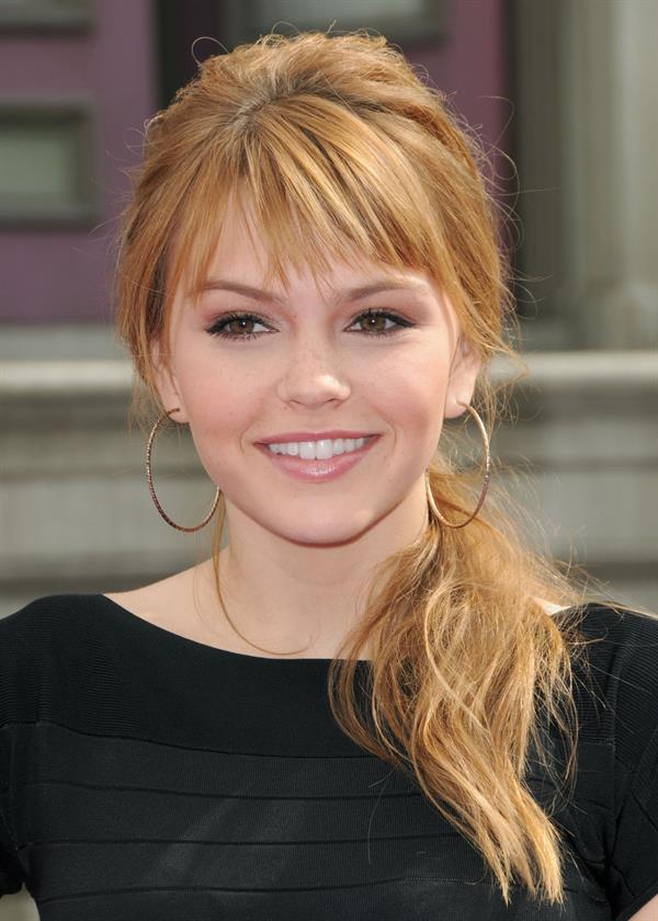 Aimee Teegarden Variety's 4th annual Power of Youth event at Paramount Studios on October 24, 2010 