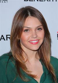 Aimee Teegarden screening of Beneath the Darkness in Los Angeles on January 4, 2011