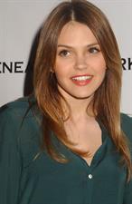 Aimee Teegarden screening of Beneath the Darkness in Los Angeles on January 4, 2011
