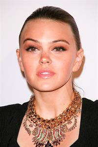 Aimee Teegarden 9th annual Teen Vogue Hollywood party at Paramount Studios on September 23, 2011 