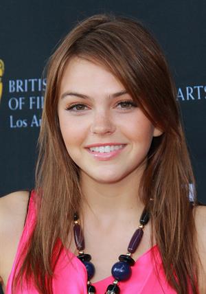 Aimee Teegarden 9th annual Bafta Los Angeles tv tea party on September 17, 2011