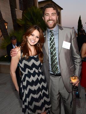 Aimee Teegarden arrives at 2012 Oceana's SeaChange Summer Party on July 29, 2012 in Laguna Beach, California