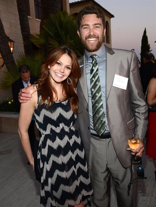 Aimee Teegarden arrives at 2012 Oceana's SeaChange Summer Party on July 29, 2012 in Laguna Beach, California