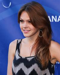 Aimee Teegarden arrives at 2012 Oceana's SeaChange Summer Party on July 29, 2012 in Laguna Beach, California