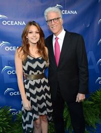 Aimee Teegarden arrives at 2012 Oceana's SeaChange Summer Party on July 29, 2012 in Laguna Beach, California