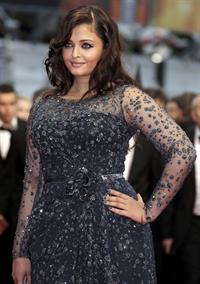 Aishwarya Rai Cosmopolis Premiere 65th Cannes film festival on May 25, 2012 