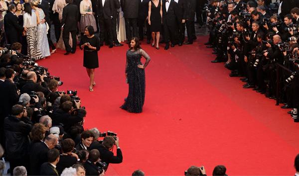 Aishwarya Rai Cosmopolis Premiere 65th Cannes film festival on May 25, 2012 