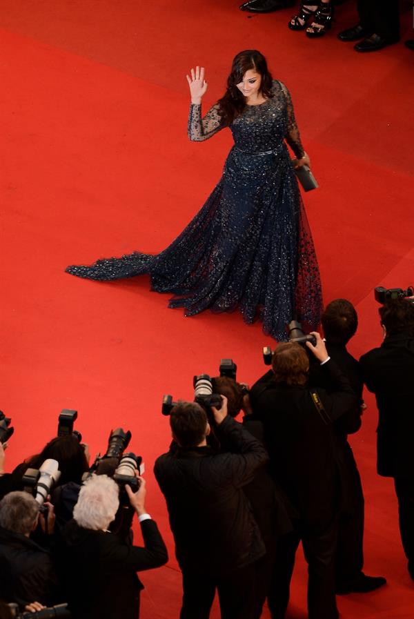 Aishwarya Rai Cosmopolis Premiere 65th Cannes film festival on May 25, 2012 