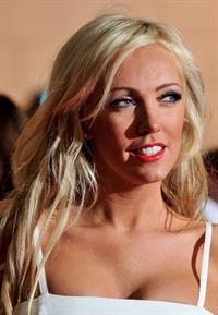 Aisleyne Horgan Wallace Mobo Awards on October 20, 2010 