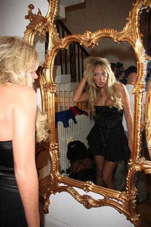 Aisleyne Wallace Bloodlust Ball in London Oct 2008