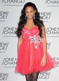 Alesha Dixon - The one new change Rooftop Terrace party in London - Nov 16, 2010