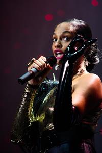 Alesha Dixon - Radio city concert on August 15, 2010